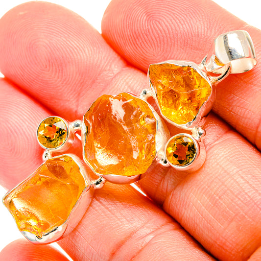 Carnelian Pendants handcrafted by Ana Silver Co - PD33139