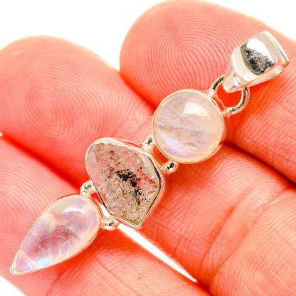 Herkimer Diamond Pendants handcrafted by Ana Silver Co - PD33156