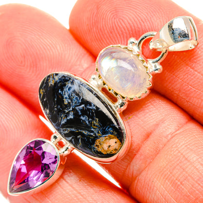 Pietersite Pendants handcrafted by Ana Silver Co - PD33165