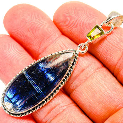 Kyanite Pendants handcrafted by Ana Silver Co - PD33210