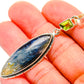 Kyanite Pendants handcrafted by Ana Silver Co - PD33211
