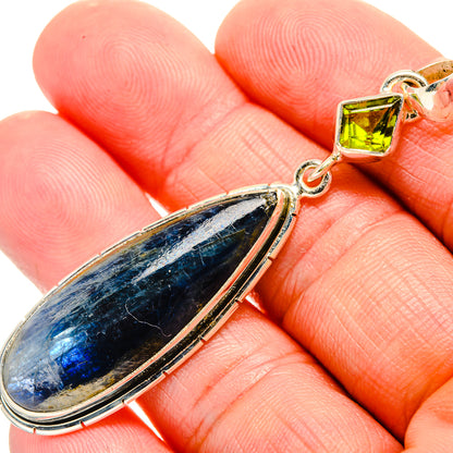 Kyanite Pendants handcrafted by Ana Silver Co - PD33212