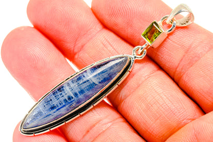 Kyanite Pendants handcrafted by Ana Silver Co - PD33213