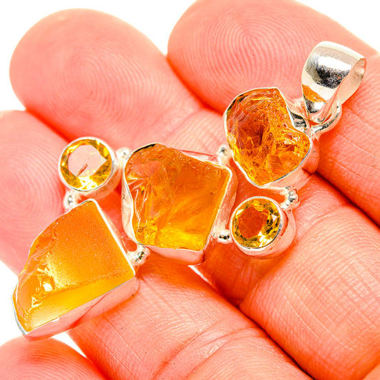 Carnelian Pendants handcrafted by Ana Silver Co - PD33219