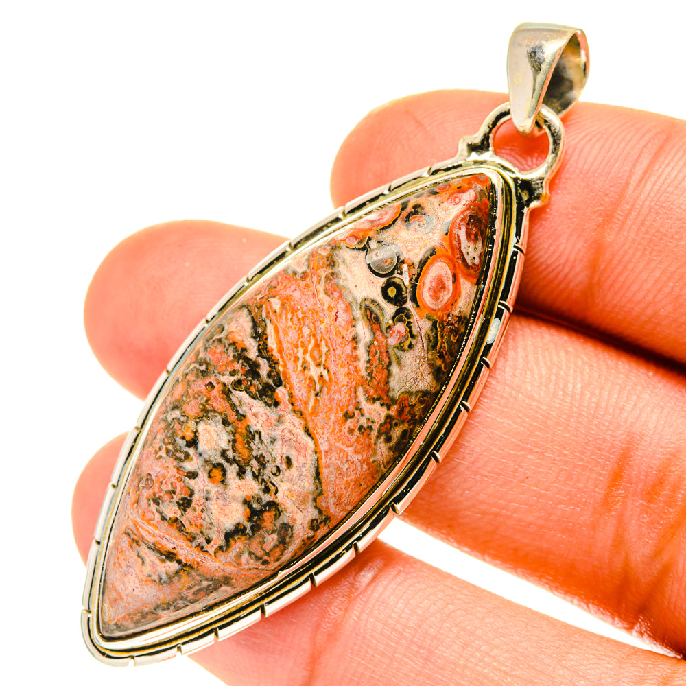 Poppy Jasper Pendants handcrafted by Ana Silver Co - PD3322