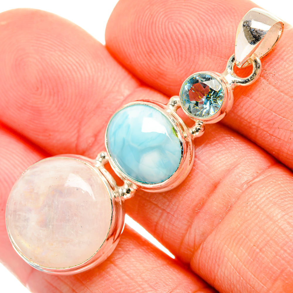Pietersite Pendants handcrafted by Ana Silver Co - PD33225