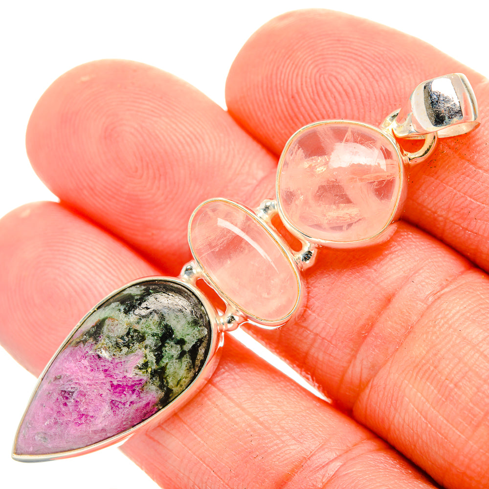 Amethyst Stalactite Pendants handcrafted by Ana Silver Co - PD33230
