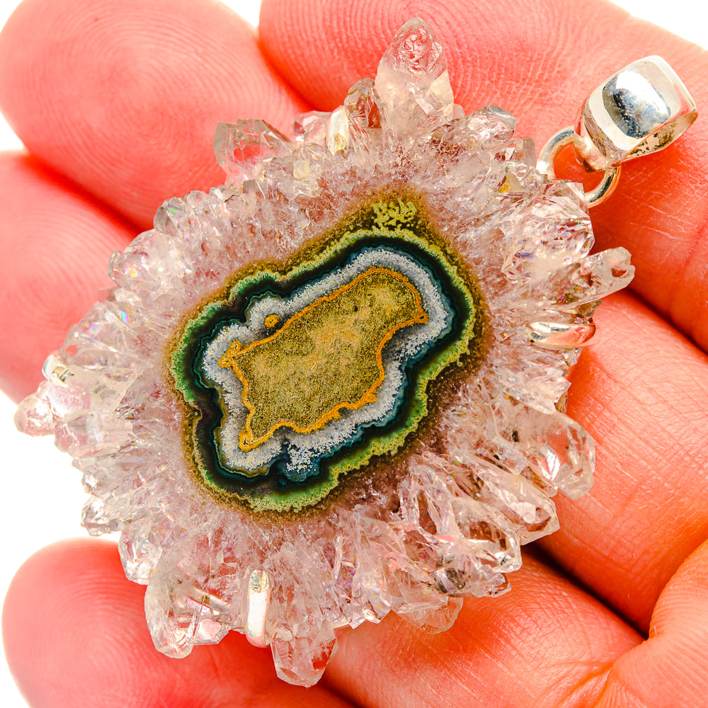 Amethyst Stalactite Pendants handcrafted by Ana Silver Co - PD33249