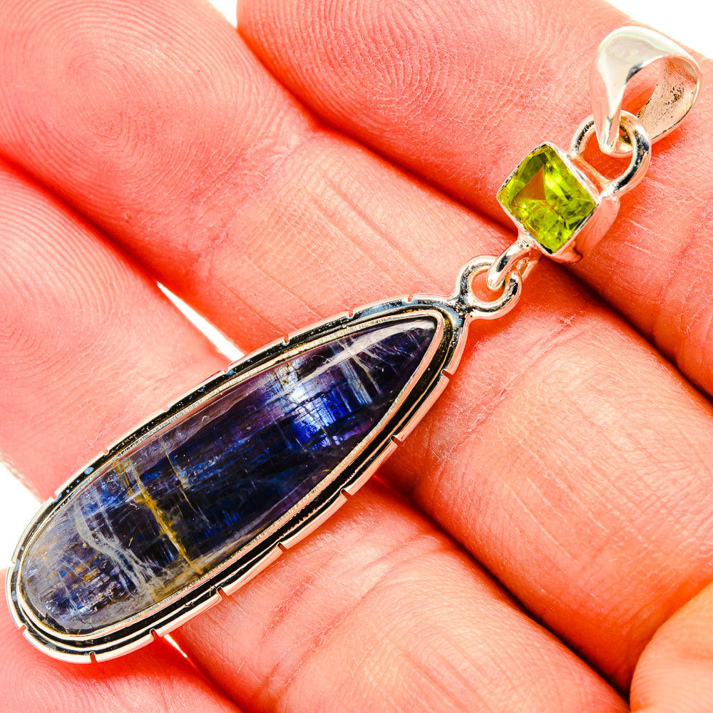 Kyanite Pendants handcrafted by Ana Silver Co - PD33252