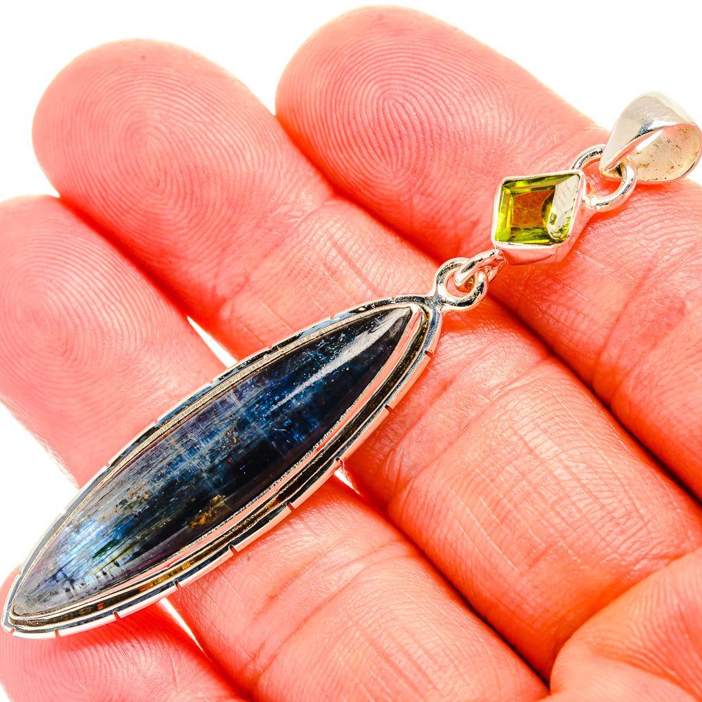 Kyanite Pendants handcrafted by Ana Silver Co - PD33253