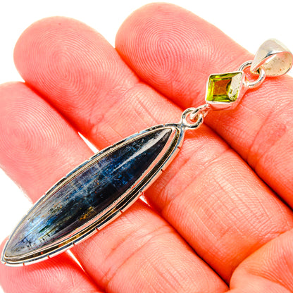 Kyanite Pendants handcrafted by Ana Silver Co - PD33253
