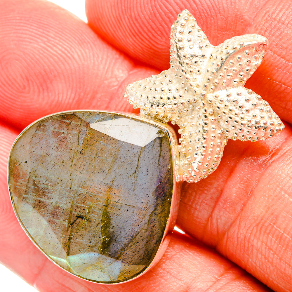 Labradorite Pendants handcrafted by Ana Silver Co - PD33260