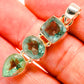 Green Fluorite Pendants handcrafted by Ana Silver Co - PD33269
