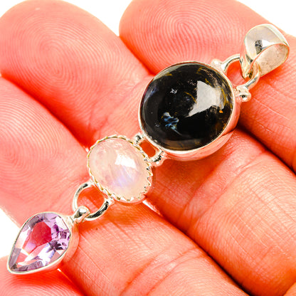 Pietersite Pendants handcrafted by Ana Silver Co - PD33298