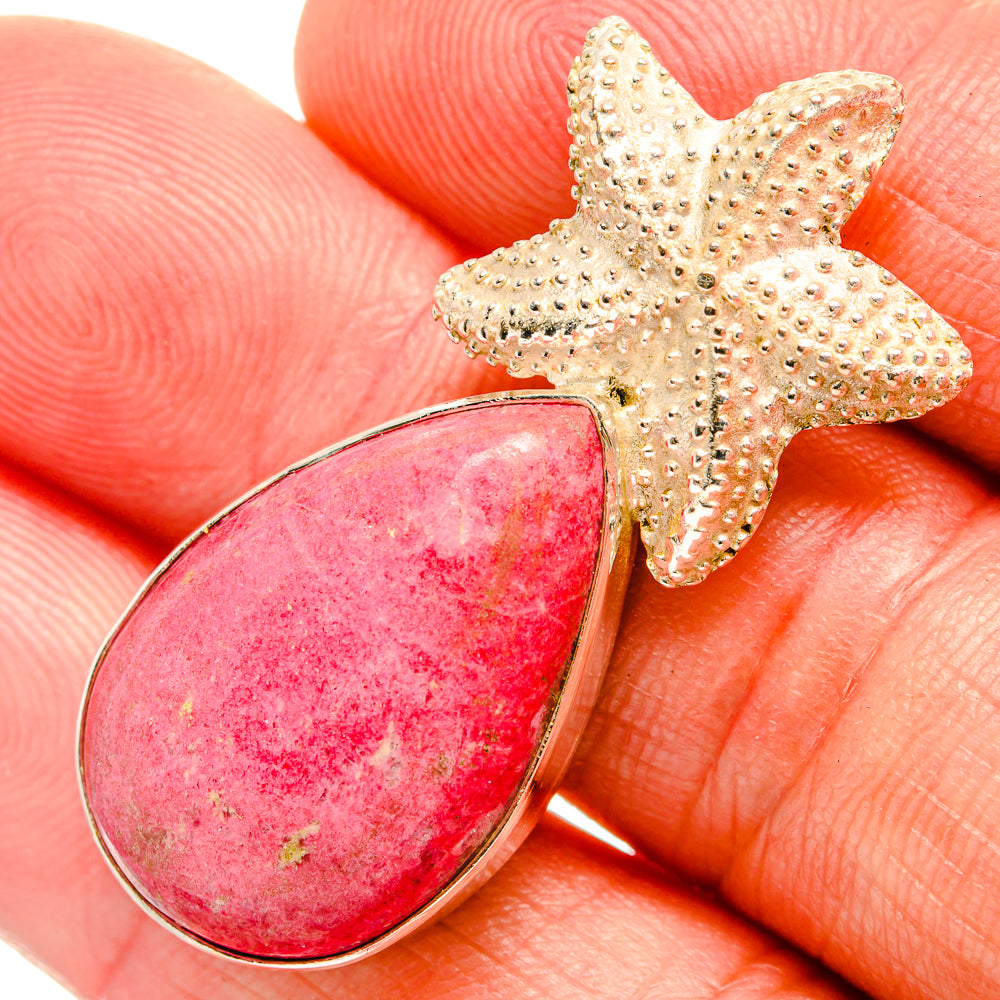 Thulite Pendants handcrafted by Ana Silver Co - PD33301