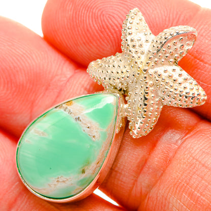 Chrysoprase Pendants handcrafted by Ana Silver Co - PD33308