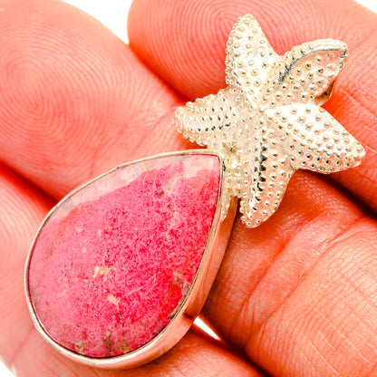 Thulite Pendants handcrafted by Ana Silver Co - PD33310