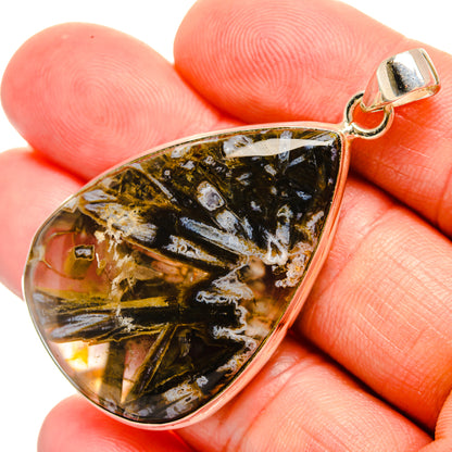 Turkish Tube Agate Pendants handcrafted by Ana Silver Co - PD33315