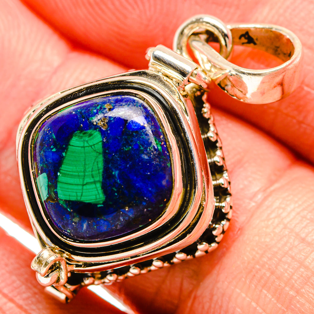 Lapis Lazuli Pendants handcrafted by Ana Silver Co - PD33316
