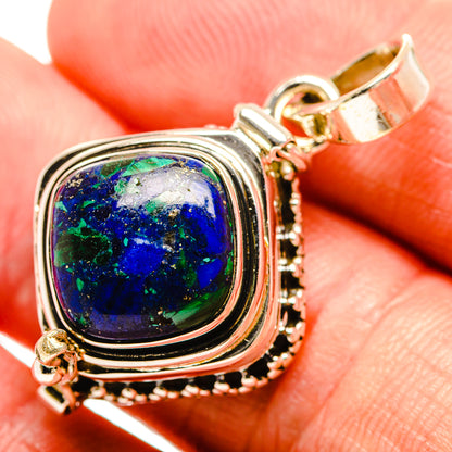Lapis Lazuli Pendants handcrafted by Ana Silver Co - PD33318