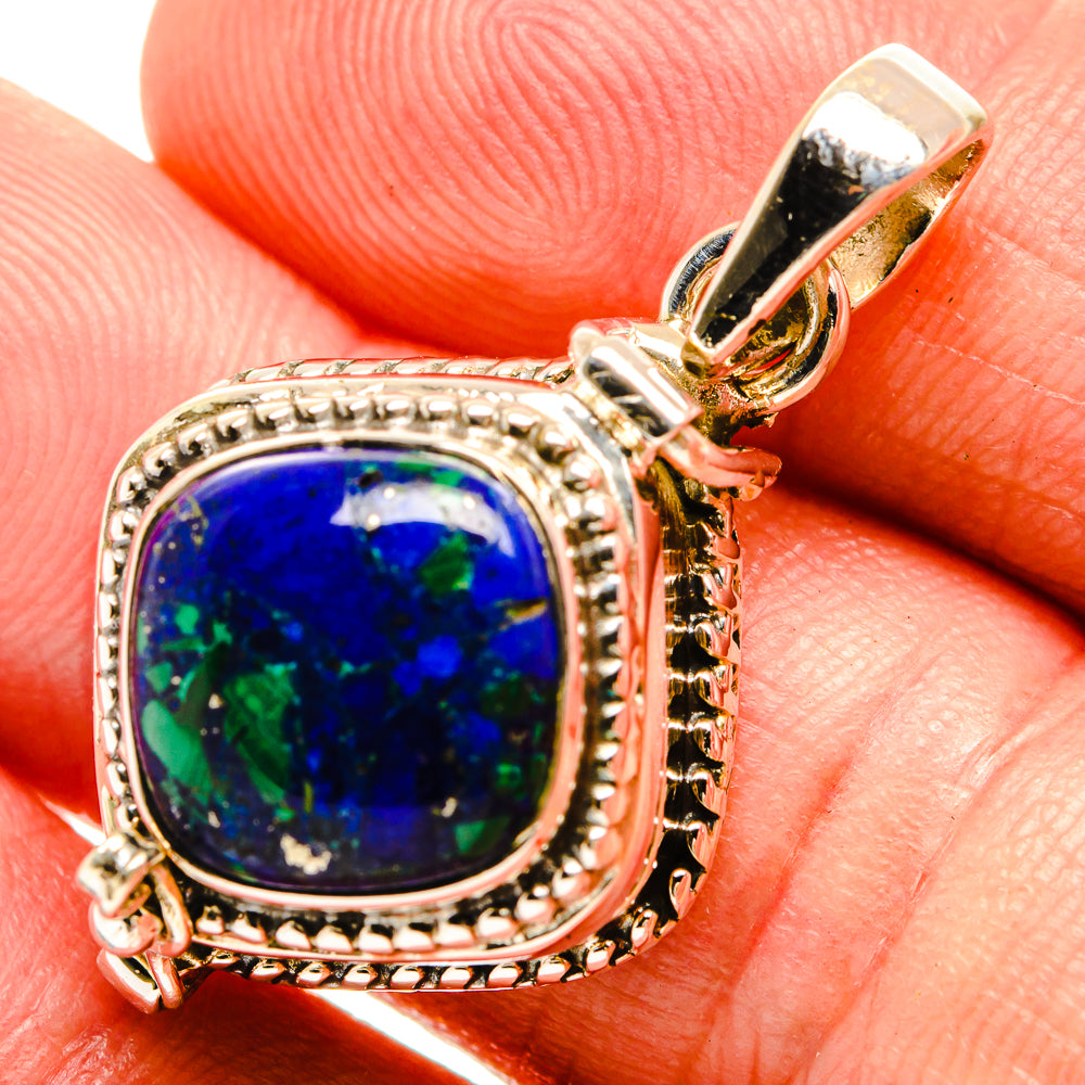 Lapis Lazuli Pendants handcrafted by Ana Silver Co - PD33320