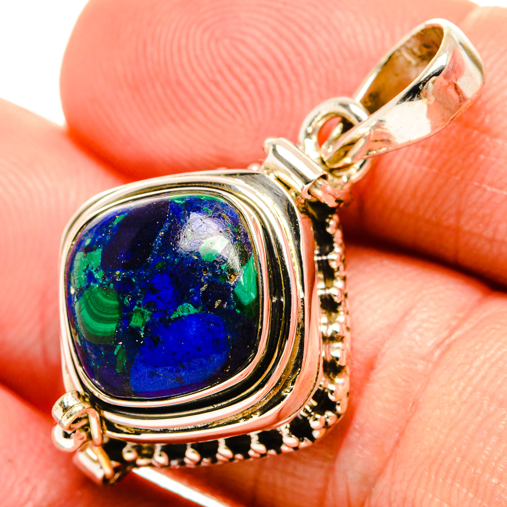 Lapis Lazuli Pendants handcrafted by Ana Silver Co - PD33323
