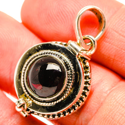Garnet Pendants handcrafted by Ana Silver Co - PD33326