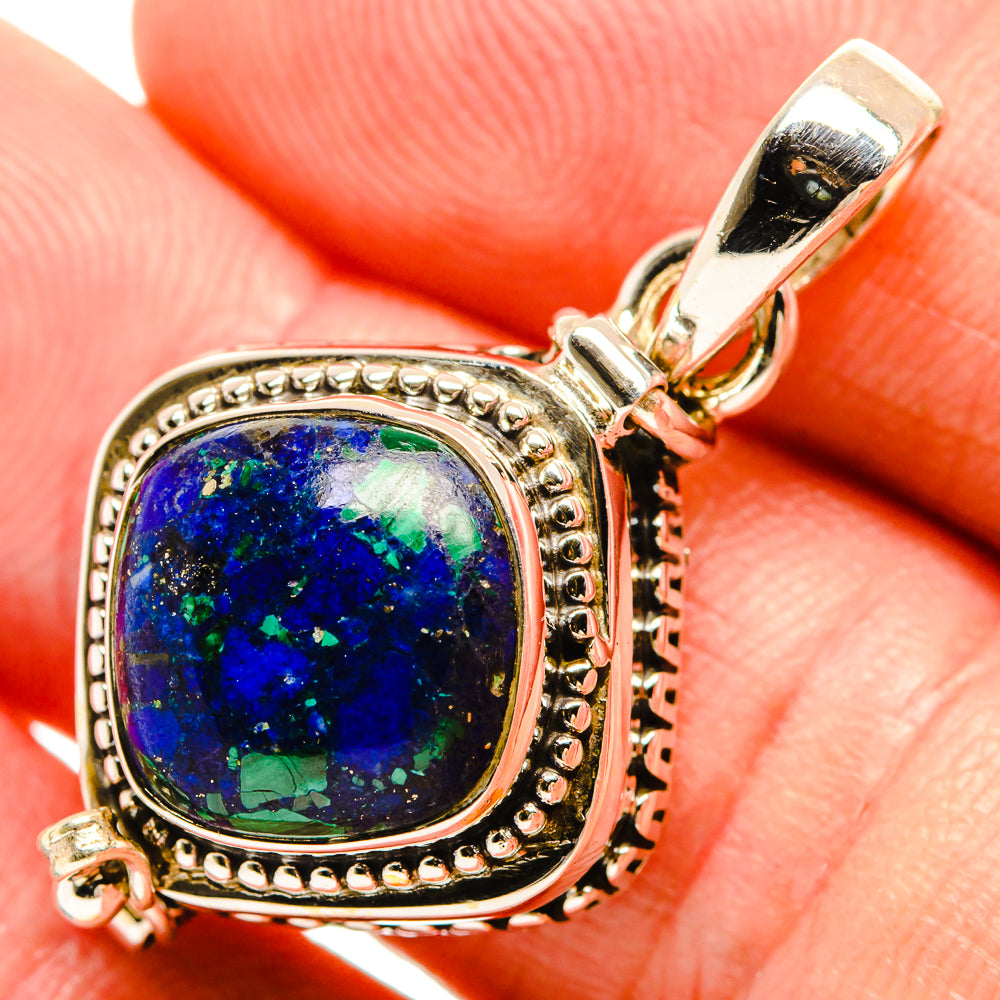 Lapis Lazuli Pendants handcrafted by Ana Silver Co - PD33332