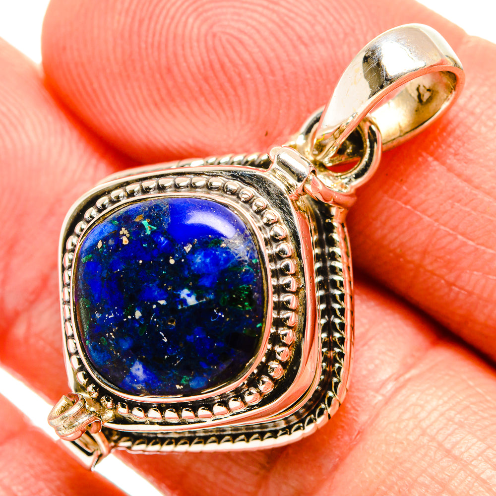 Lapis Lazuli Pendants handcrafted by Ana Silver Co - PD33334