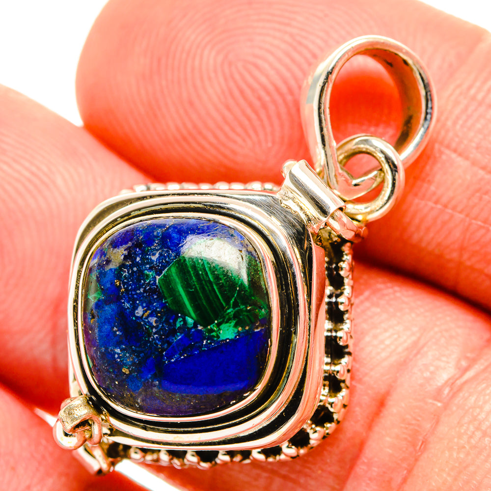 Lapis Lazuli Pendants handcrafted by Ana Silver Co - PD33336