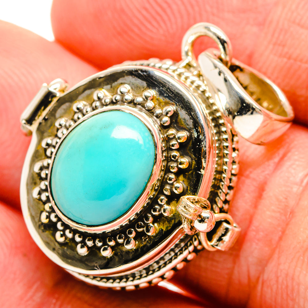 Larimar Pendants handcrafted by Ana Silver Co - PD33337