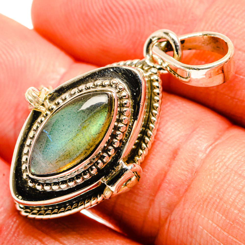 Labradorite Pendants handcrafted by Ana Silver Co - PD33341