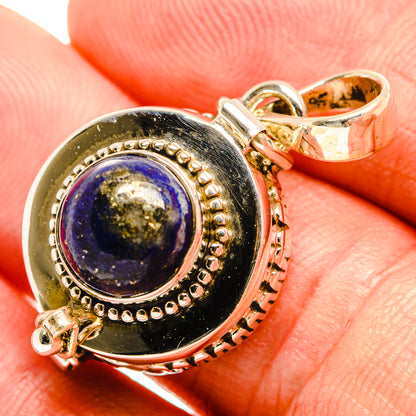 Lapis Lazuli Pendants handcrafted by Ana Silver Co - PD33343