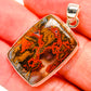 Moroccan Agate Pendants handcrafted by Ana Silver Co - PD33351