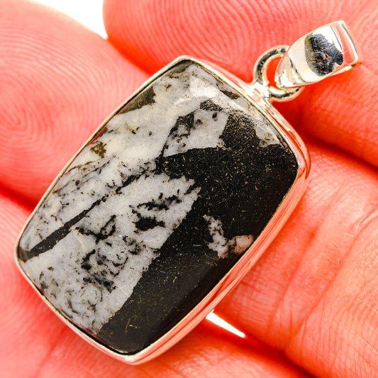 Pinolith Jasper Pendants handcrafted by Ana Silver Co - PD33361