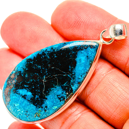 Shattuckite Pendants handcrafted by Ana Silver Co - PD33372