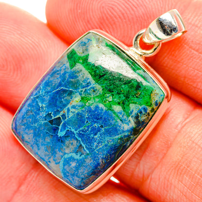 Chrysocolla Pendants handcrafted by Ana Silver Co - PD33379