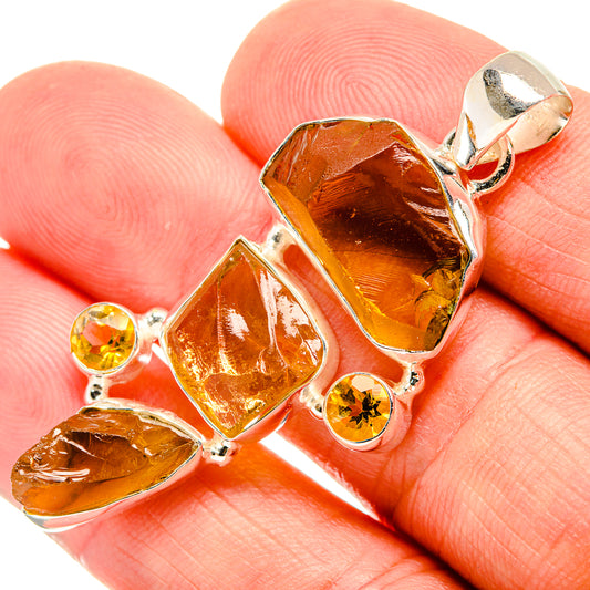 Carnelian Pendants handcrafted by Ana Silver Co - PD33416