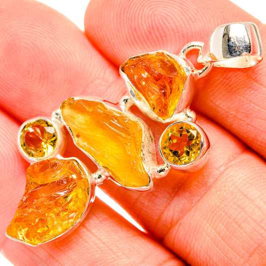 Carnelian Pendants handcrafted by Ana Silver Co - PD33425