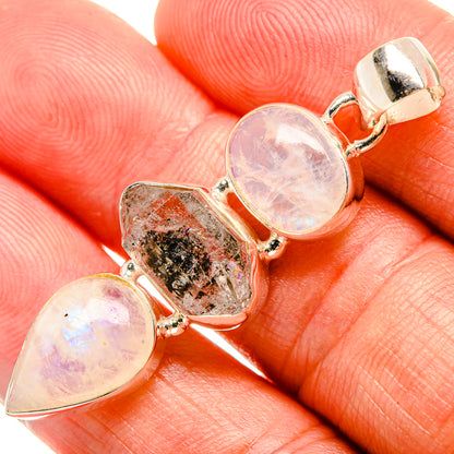 Herkimer Diamond Pendants handcrafted by Ana Silver Co - PD33489