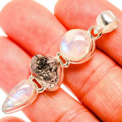 Herkimer Diamond Pendants handcrafted by Ana Silver Co - PD33496