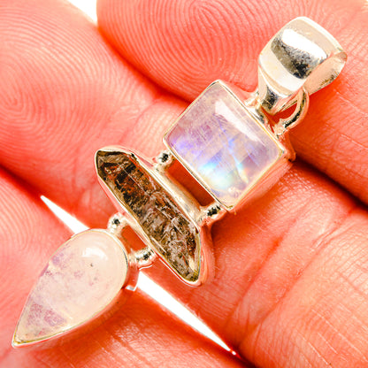 Herkimer Diamond Pendants handcrafted by Ana Silver Co - PD33503