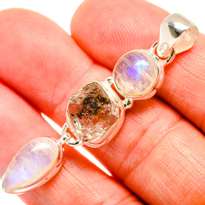 Herkimer Diamond Pendants handcrafted by Ana Silver Co - PD33510