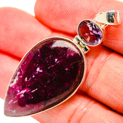 Thulite Pendants handcrafted by Ana Silver Co - PD33519