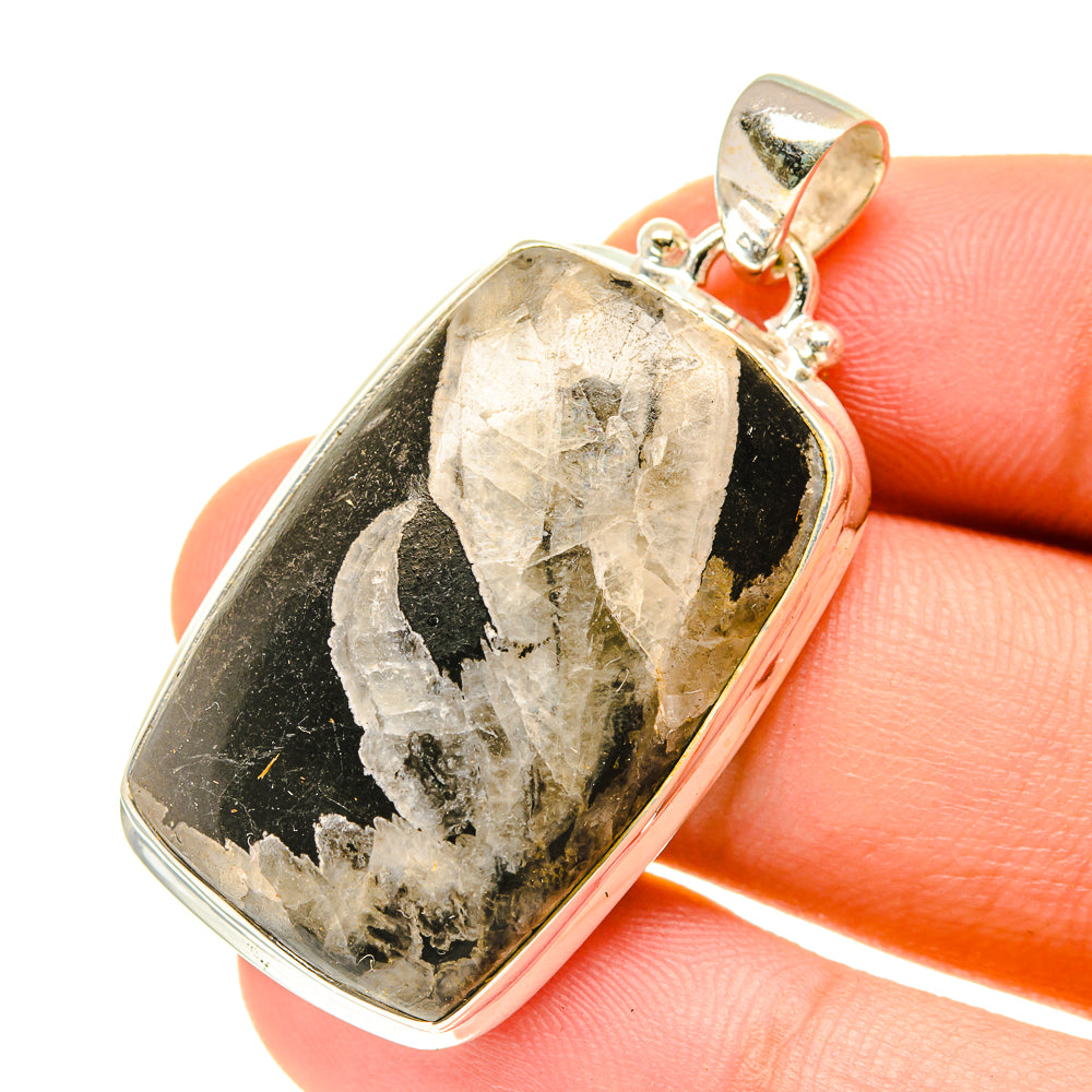 Pinolith Jasper Pendants handcrafted by Ana Silver Co - PD3353