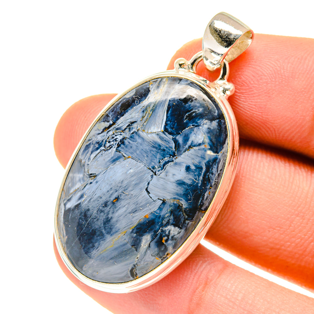 Pietersite Pendants handcrafted by Ana Silver Co - PD3356