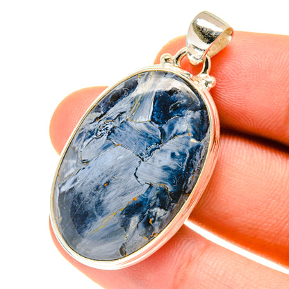 Pietersite Pendants handcrafted by Ana Silver Co - PD3356