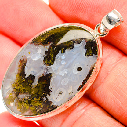 Ocean Jasper Pendants handcrafted by Ana Silver Co - PD33566