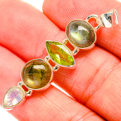 Labradorite Pendants handcrafted by Ana Silver Co - PD33586