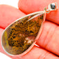 Indonesian Plume Agate Pendants handcrafted by Ana Silver Co - PD33600